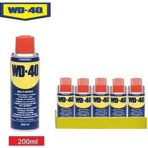 Wd-40 Çok Amaçlı Pas Sökücü 200 ml Koli (36 Adet)