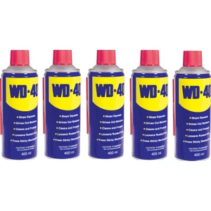 Wd-40 Çok Amaçlı Pas Sökücü 400 ml (5 Adet)