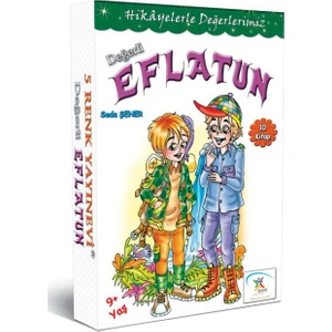 Yay. Değerli Eflatun (10 Kitap) 4, 5. Ve 6.Sınıf