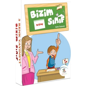 Bizim Sınıf (10 Kitap) 4, 5. Ve 6. Sınıflar İçin