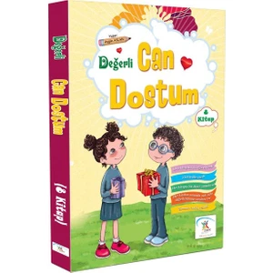 Değerli Can Dostum (8 Kitap) 1.Sınıf