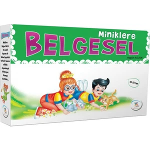 Miniklere Belgesel (10 Kitap)1. Ve 2. Sınıf