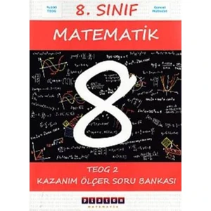 Platon Matematik 8. Sınıf Teog 2 Matematik Kazanım Ölçer Soru Bankası