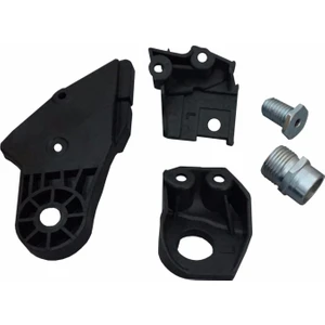 Bross Otomotiv Mercedes C-Class W204 2008-2014 İçin Sol Far 2048201114 Tamir Seti