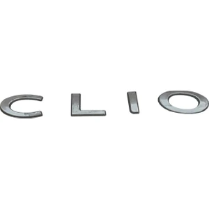 Renault Clio MK3 İçin Arka Clio Monogram Amblem Yazısı 7701208978