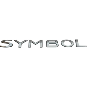 Renault Clio Symbol İçin Arka Symbol Monogram Amblem Yazısı 8200867304