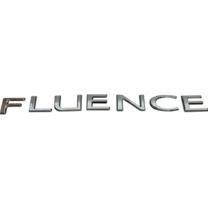 Renault Fluence İçin Arka Fluence Monogram Amblem Yazısı