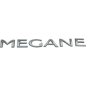 Renault Megane MK3 İçin Arka Megane Monogram Amblem Yazısı 908890003R