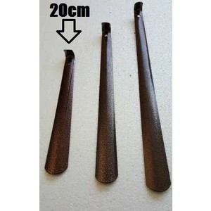 Toptancı Amca Gerçek Kalitede Çelik Ayakkabı Çekeceği 20 Cm Bordo