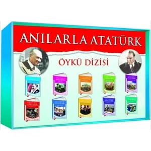 Ata Yayıncılık Anılarla Atatürk (10'Lu Set) - 4,5,6,7 Ve 8.Sınıf