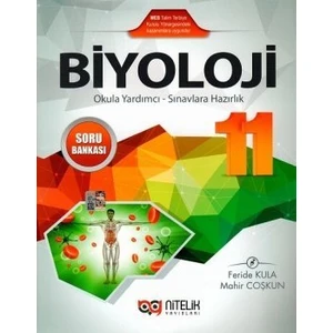 Nitelik Yayınları 11. Sınıf Biyoloji Soru Bankası