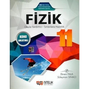 Nitelik Yayınları 11. Sınıf Fizik Konu Anlatımlı