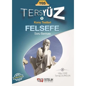 Nitelik Yayınları YGS Tersyüz Felsefe Soru Bankası (Nitelik Yayınları)