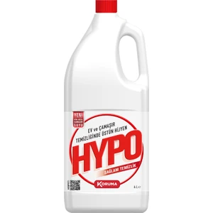 Çamaşır Suyu 4 Lt