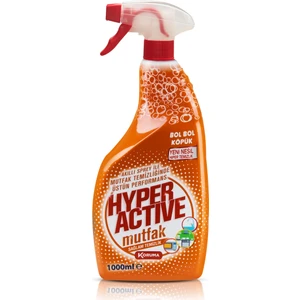 Hyper Active Mutfak Temizleyici Sprey 1000 ml