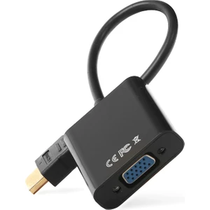 HDMI to VGA ve SES Aktif Dijital - Analog Dönüştürücüsü (DK-HD-AHDMIXVGA3)