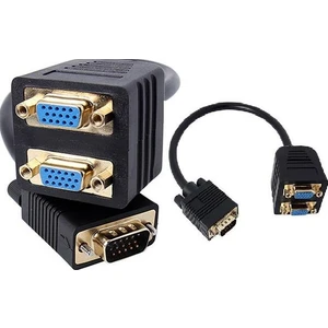 4707 Vga Y Kablosu Çoklayıcı Switch Splitter
