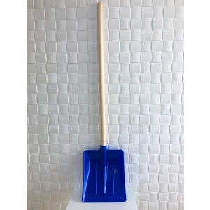 Buzzy Shovel Plastik Kar Küreği Ahşap Saplı