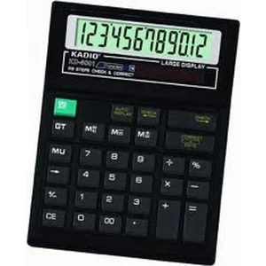 Hesap Makinası Kadıo Kd-6001