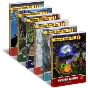 Maceranı Kendin Seç 6 Kitap Set
