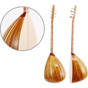 Bağlama Yaprak Dut Kısa Sap BYDK+Kılıf Hediye