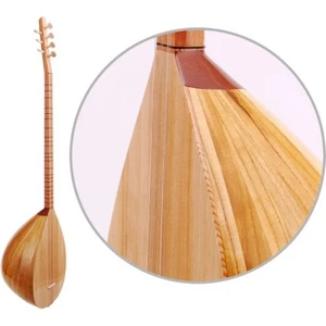 Bağlama Yaprak Özel Dut Uzun Sap BYDU+Kılıf Hediye