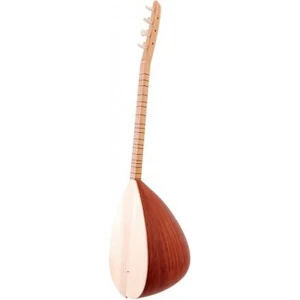 Bağlama Yaprak Maun Kısa Bymk+Kılıf Hediyeli
