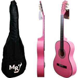 Gitar Klasik Manuel Raymond  MRC275PNK (KILIF HEDİYE)