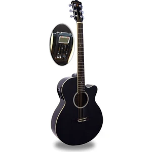 Gitar Akustik Extreme XAC45EQ4BK Sahne Gitarı