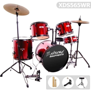 Bateri Davul Seti Kırmızı XDS565WR