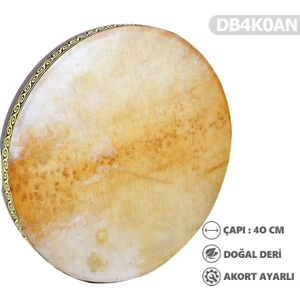 Ritim Bendir Ayarlı DBK40AN