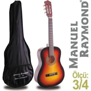 Klasik Gitar Junior Manuel Raymond MRC87SB (KILIF HEDİYE)