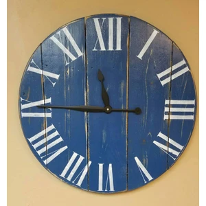 Ahşap Yuvarlak Duvar Saati