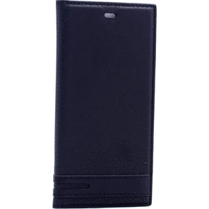 Case 4U Lenovo K5 Note Kılıf Kapaklı Gizli Mıknatıslı Siyah