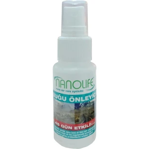 Nanolife Nano Buğu Önleyici Sprey 45 Gün 09C045 6Lı Paket