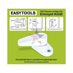 Easytools Pvc Pencere Kapı Kilidi 840289