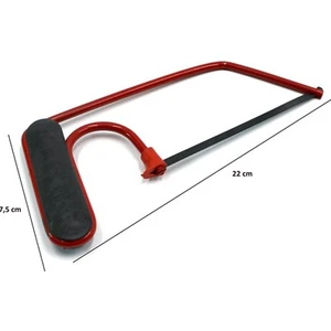 Pimli Kıl Testere 14 Cm 090649