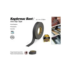 Kaydırmaz Bant 2.5 Cm X 5 Metre 090352