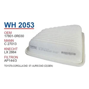 Toyota Corolla D4D 07 - Auris D4D (Üçgen) Hava Filtresi Oem No:17801 - 0R030