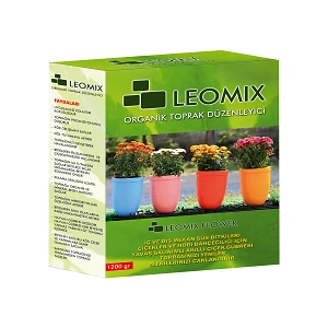 Leomıx 1200 Gram  Organik Toprak Düzenleyici