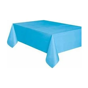 Mavi Plastik Masa Örtüsü 137X274 Cm