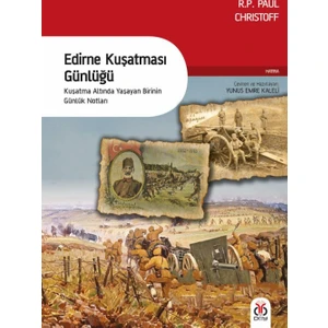 Edirne Kuşatması Günlüğü
