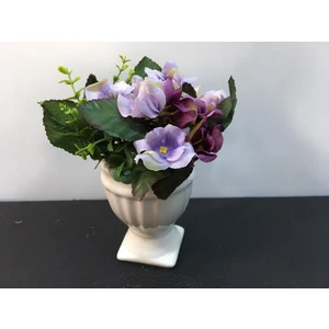 Yapay Çiçek Vazoda 16 cm