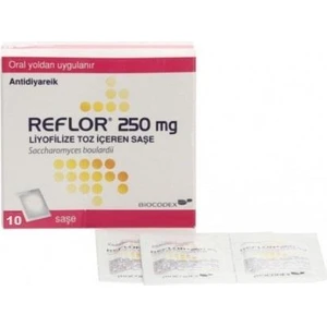 Sanofireflor 250Mg 10 Saşe