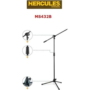Ms432B Mikrofon Sehpası
