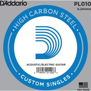 Daddario Pl010 Elektro Ve Akustik (E) Mi Teli