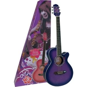 GRA1KCPP Gypse Rose Akustik Gitar 7/8 Boy(Kılıf,Askı,Çıkartma ve Dvd Hediyeli)