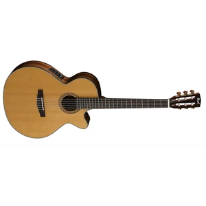 Cec7-Nat Elektro Klasik Gitar