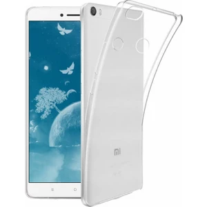 Xiaomi Mi Max Ultra İnce Soft Silikon Kılıf+Tempered Cam