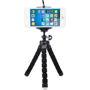 Sünger Ayaklı Akrobatik Cep Telefonu Ahtapot Tripod 3 Ayak